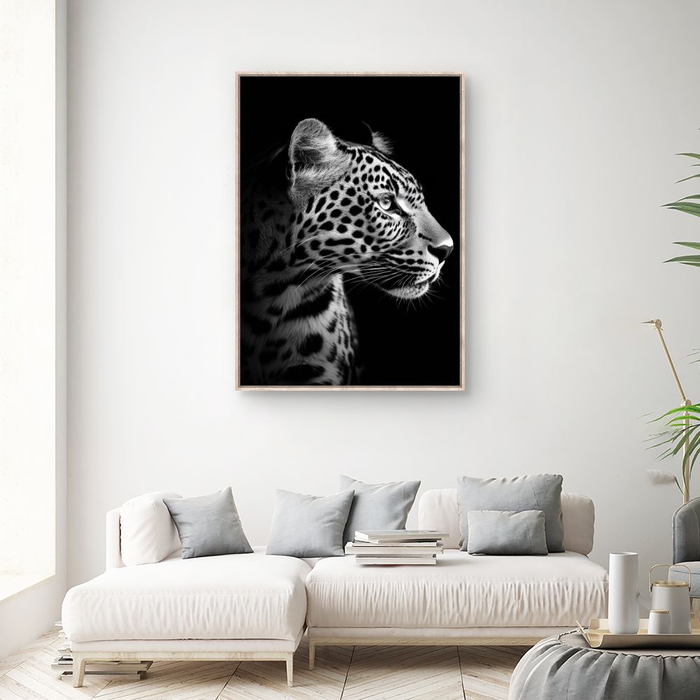 Tableau Élégance sauvage