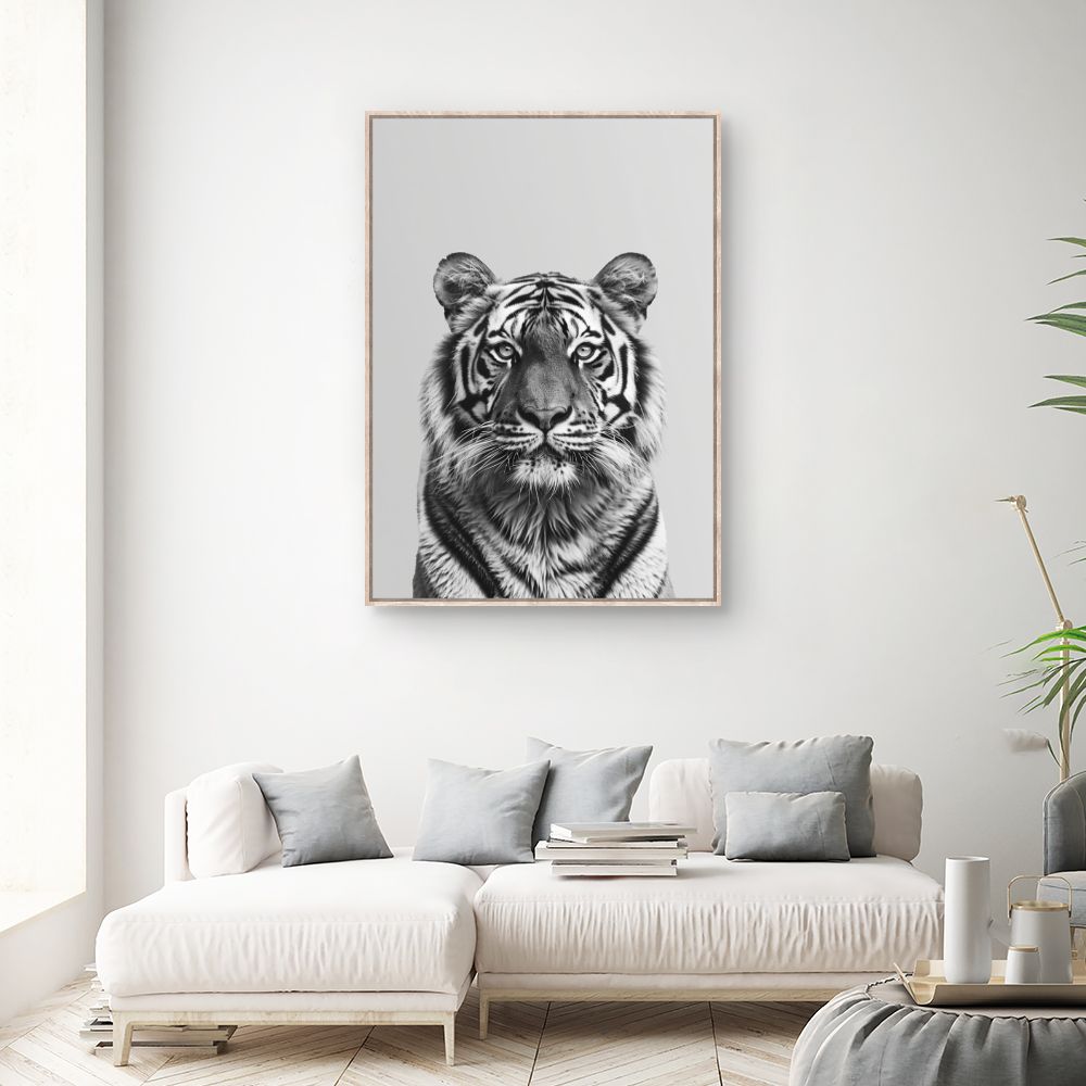 Tableau Tigre majestueux