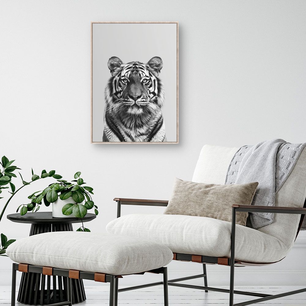 Tableau Tigre majestueux