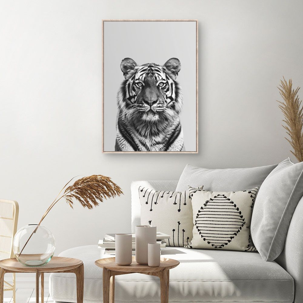 Tableau Tigre majestueux