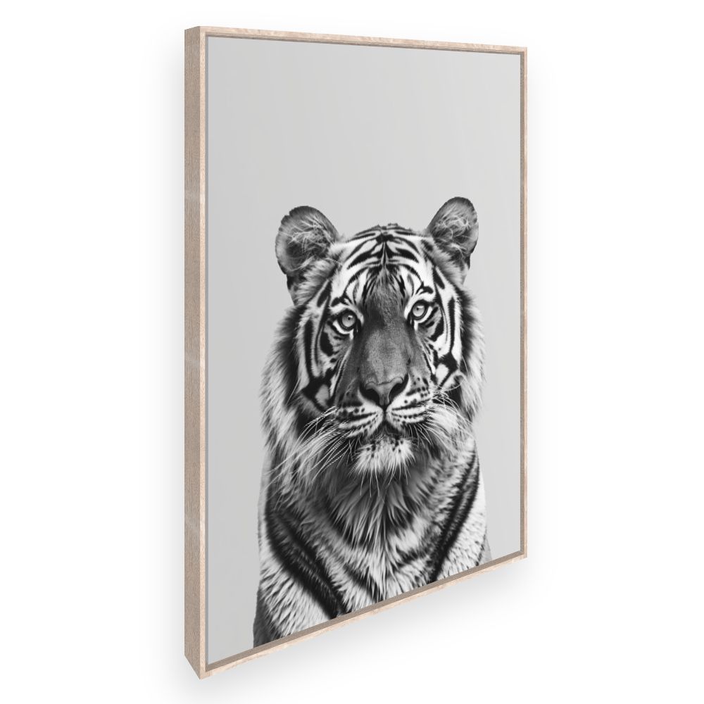 Toile Tigre majestueux