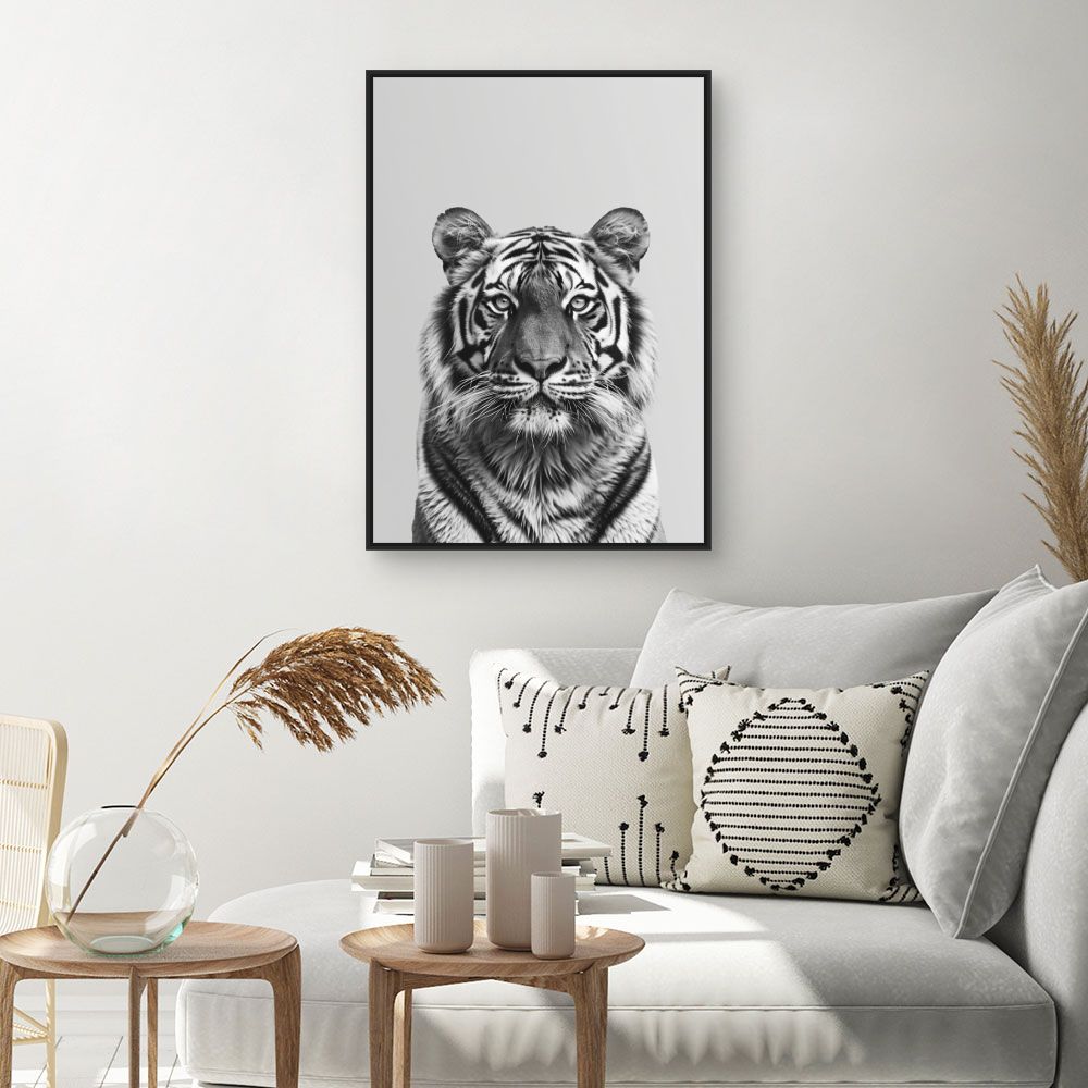 Tableau Tigre majestueux