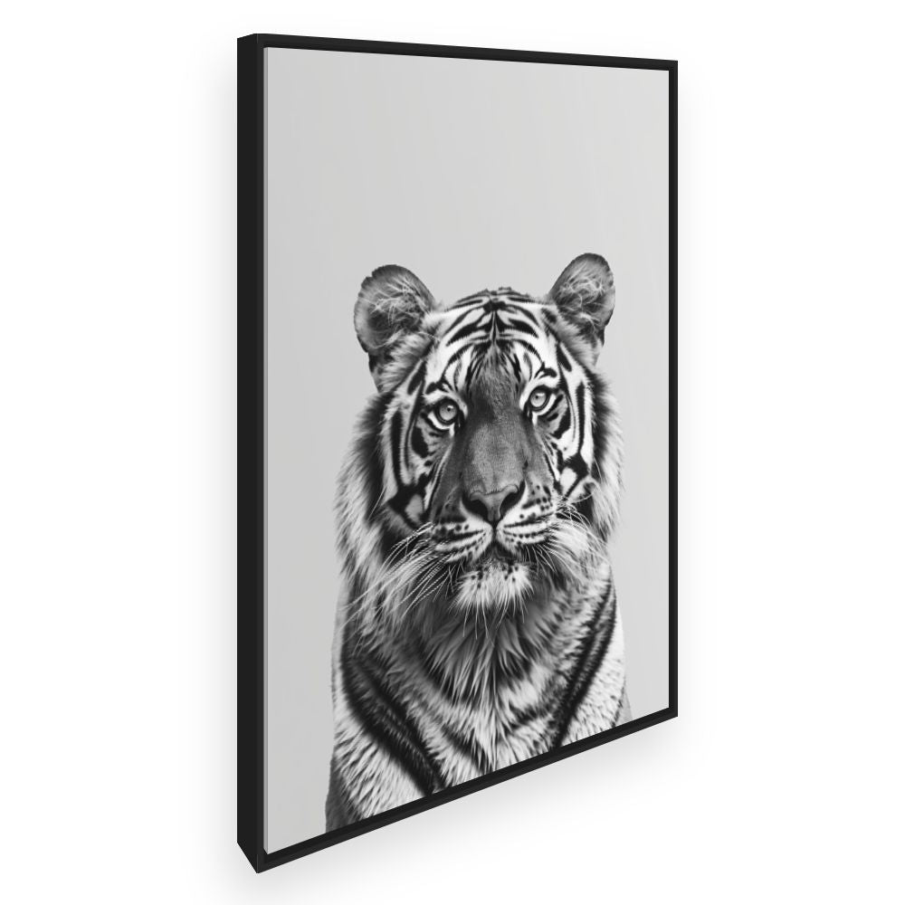 Toile Tigre majestueux