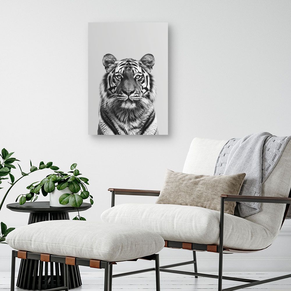 Tableau Tigre majestueux