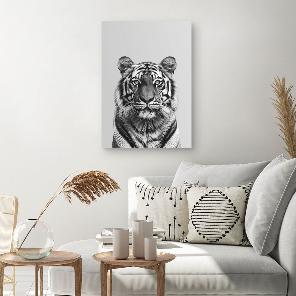 Tableau Tigre majestueux