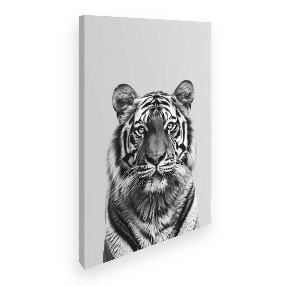 Toile Tigre majestueux