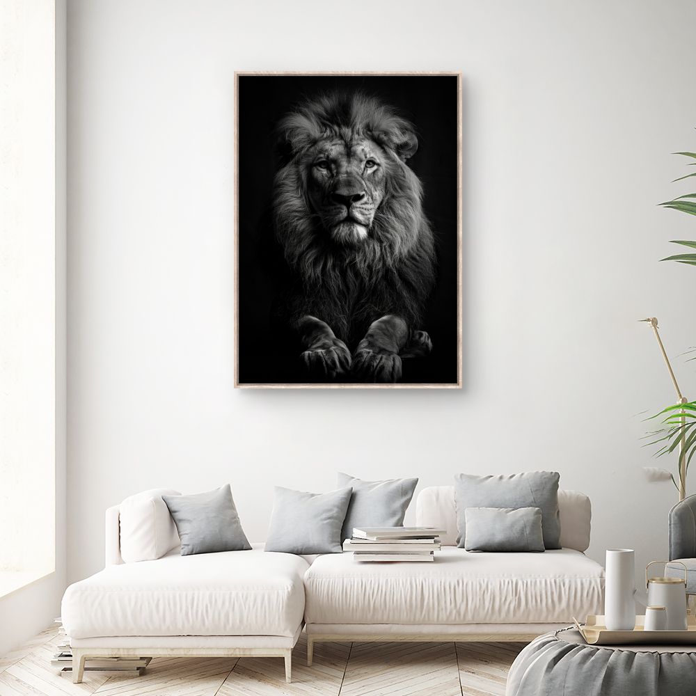 Tableau Majesté sauvage