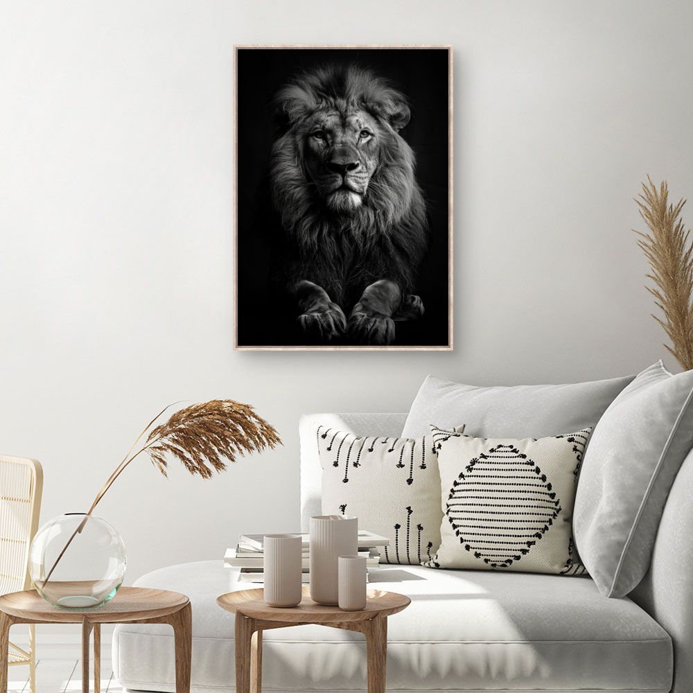Tableau Majesté sauvage