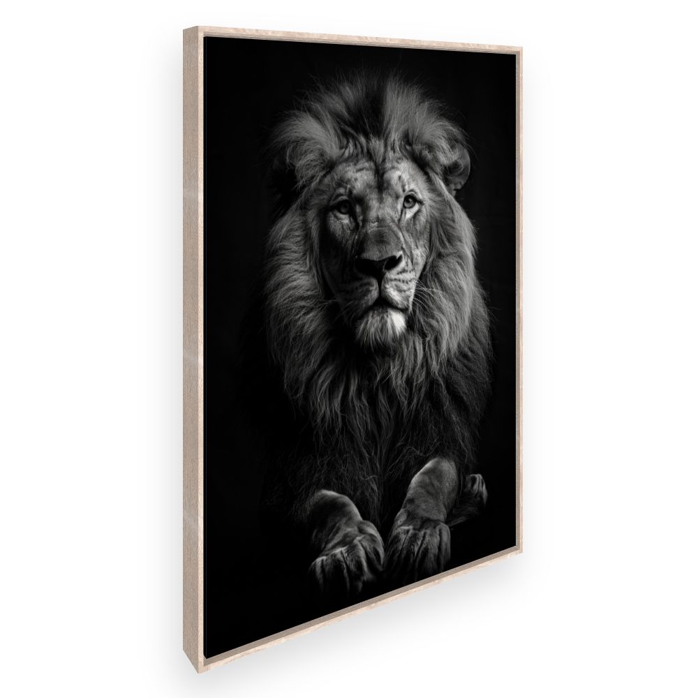 Toile Majesté sauvage