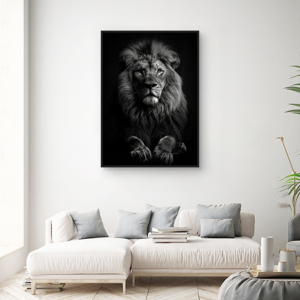 Tableau Majesté sauvage
