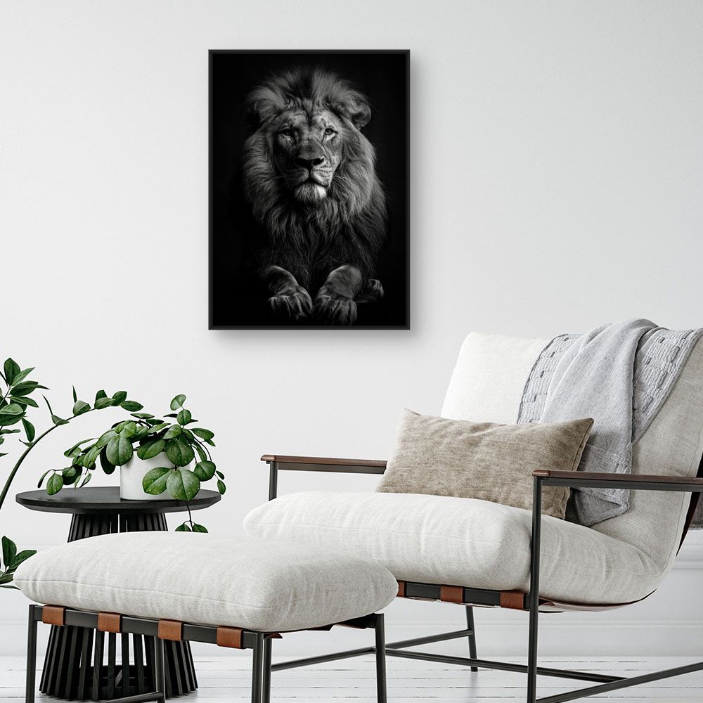 Tableau Majesté sauvage