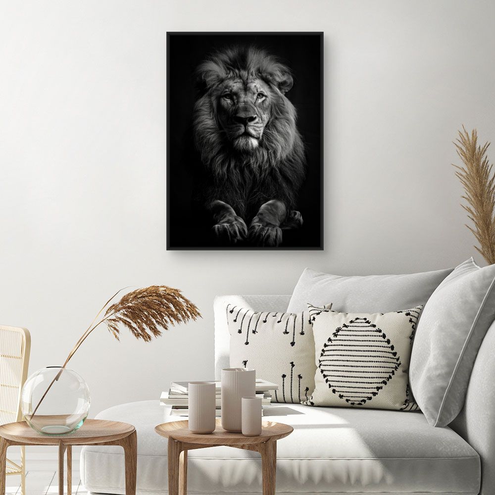 Tableau Majesté sauvage
