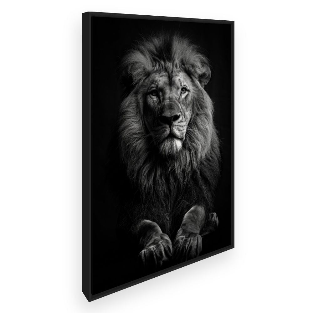 Toile Majesté sauvage