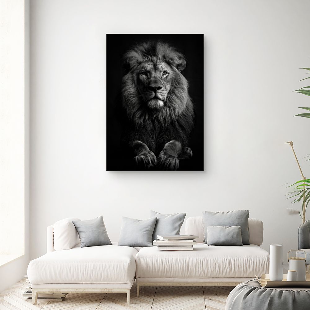 Tableau Majesté sauvage