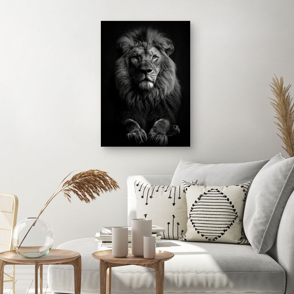 Tableau Majesté sauvage