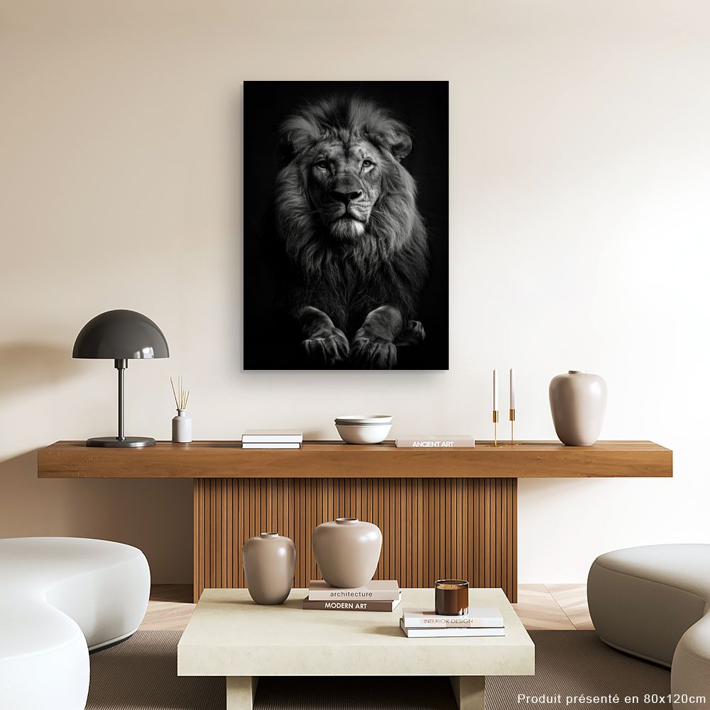 Tableau Majesté sauvage