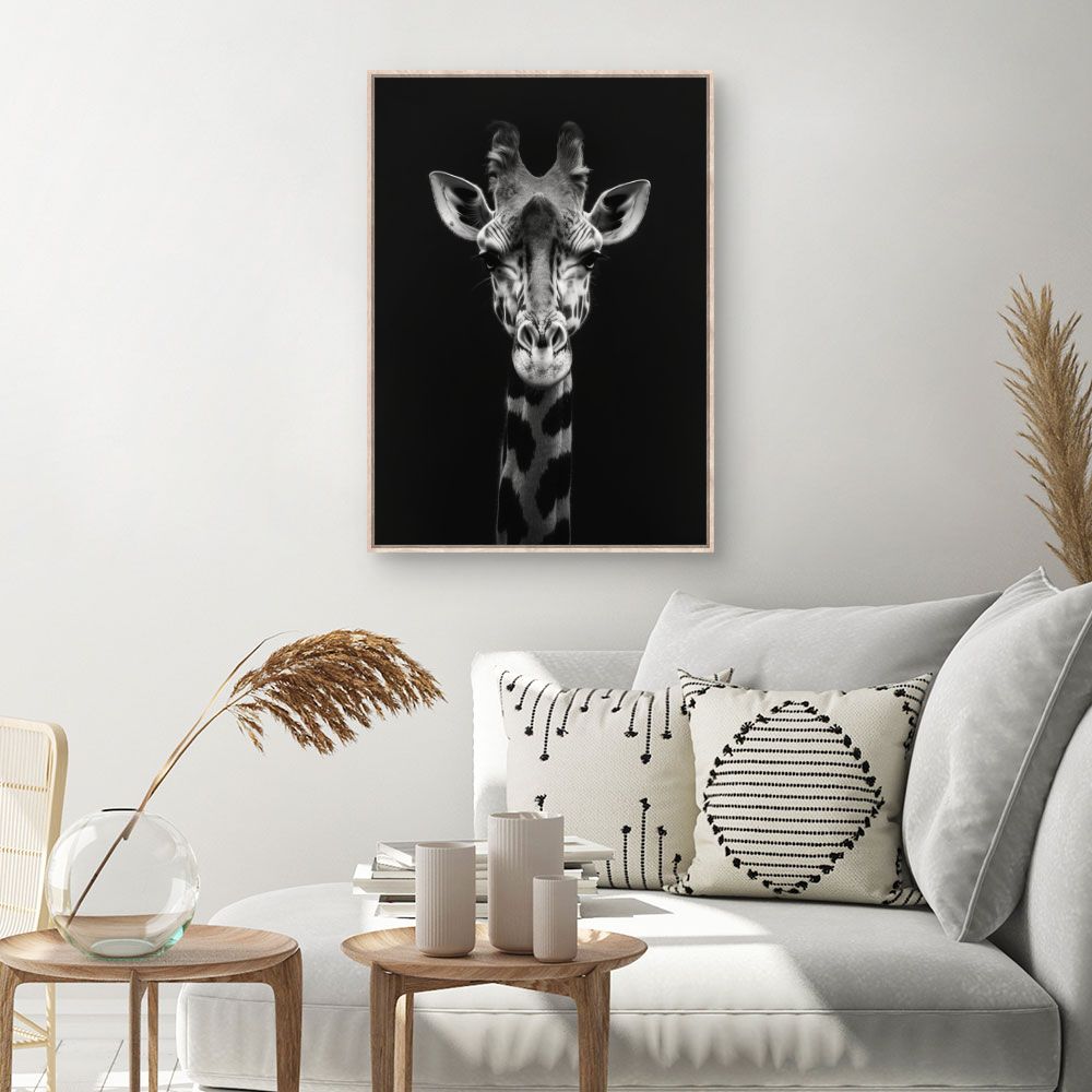 Tableau Élégance sauvage