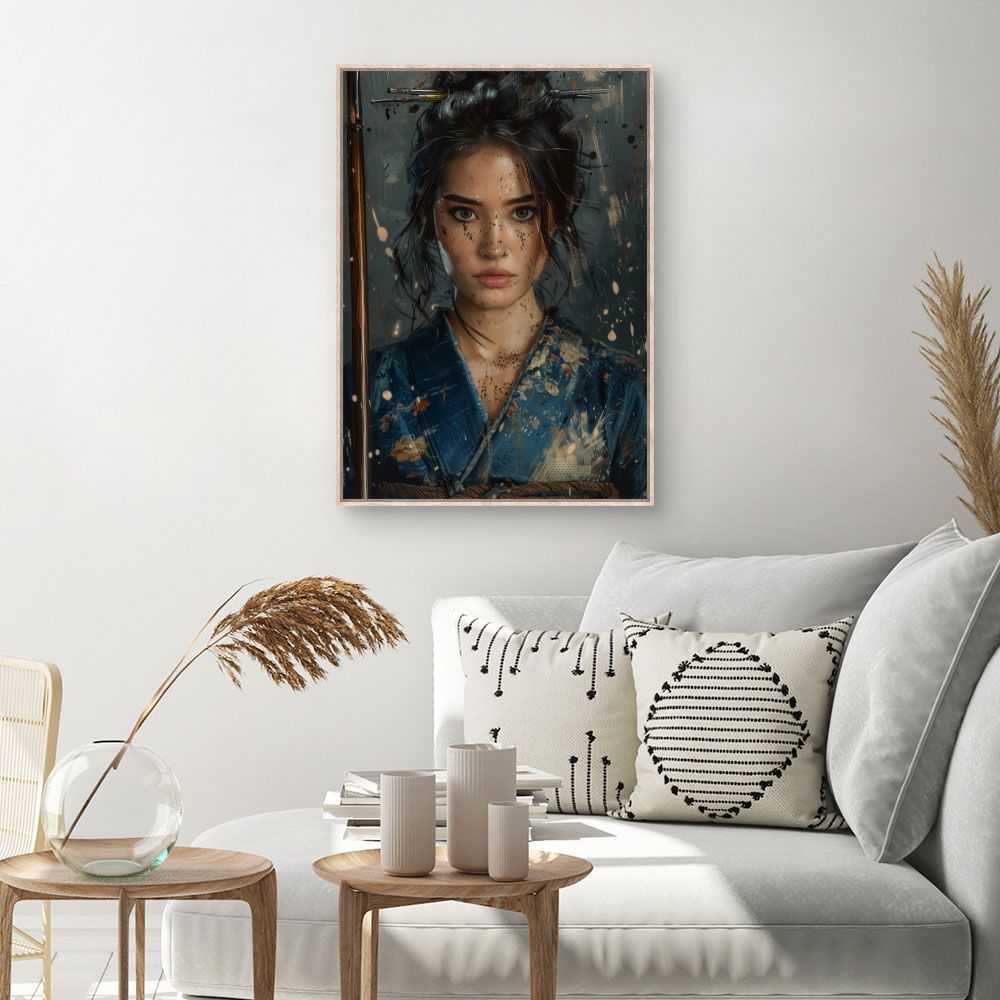 Tableau Portrait captivant