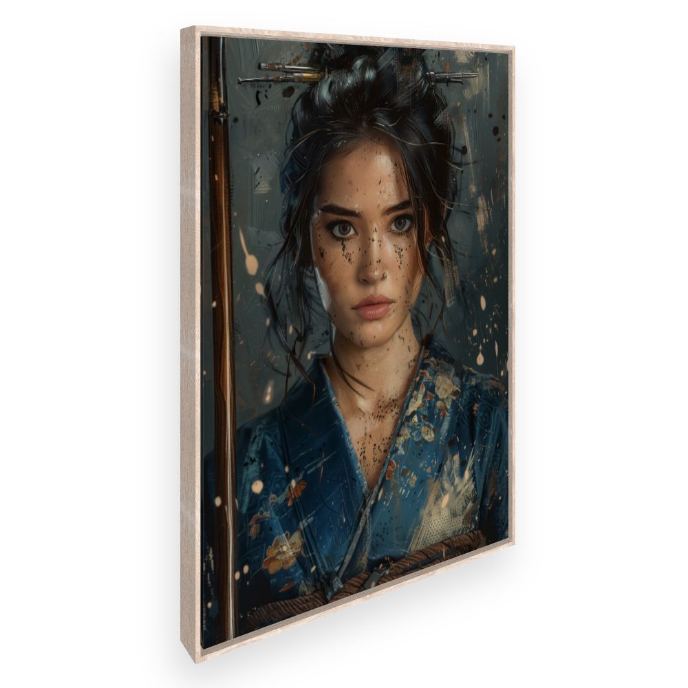 Toile Portrait captivant
