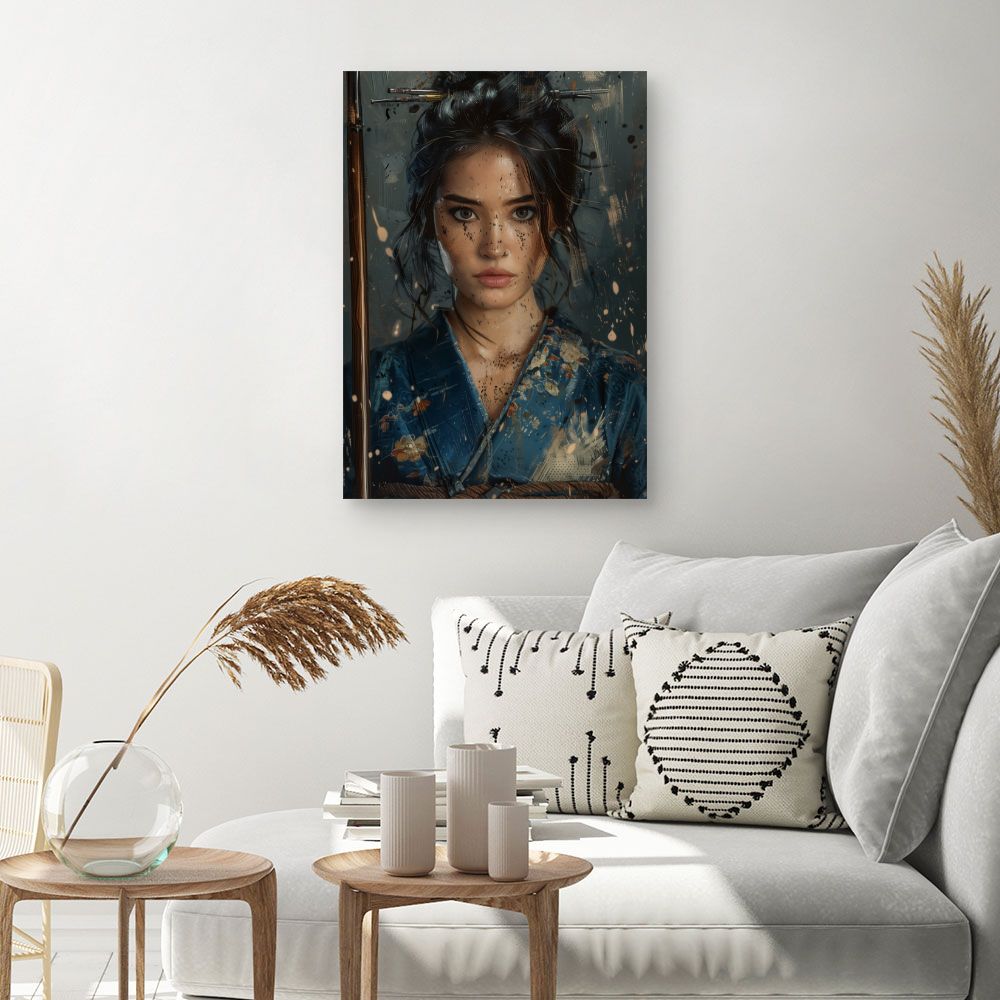 Tableau Portrait captivant