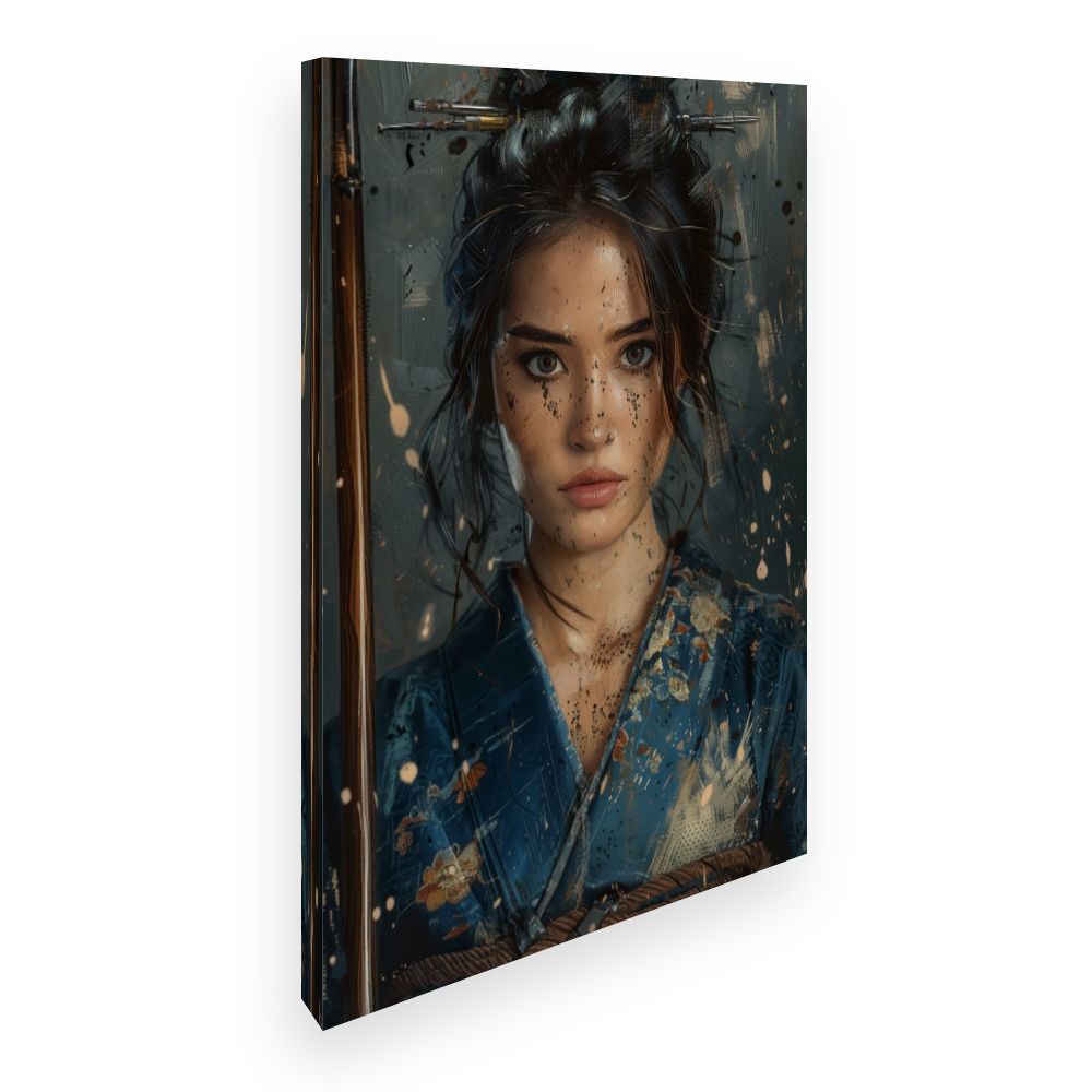 Toile Portrait captivant