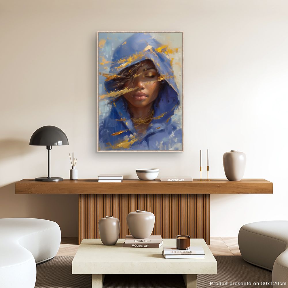 Tableau Beauté mystique expressive