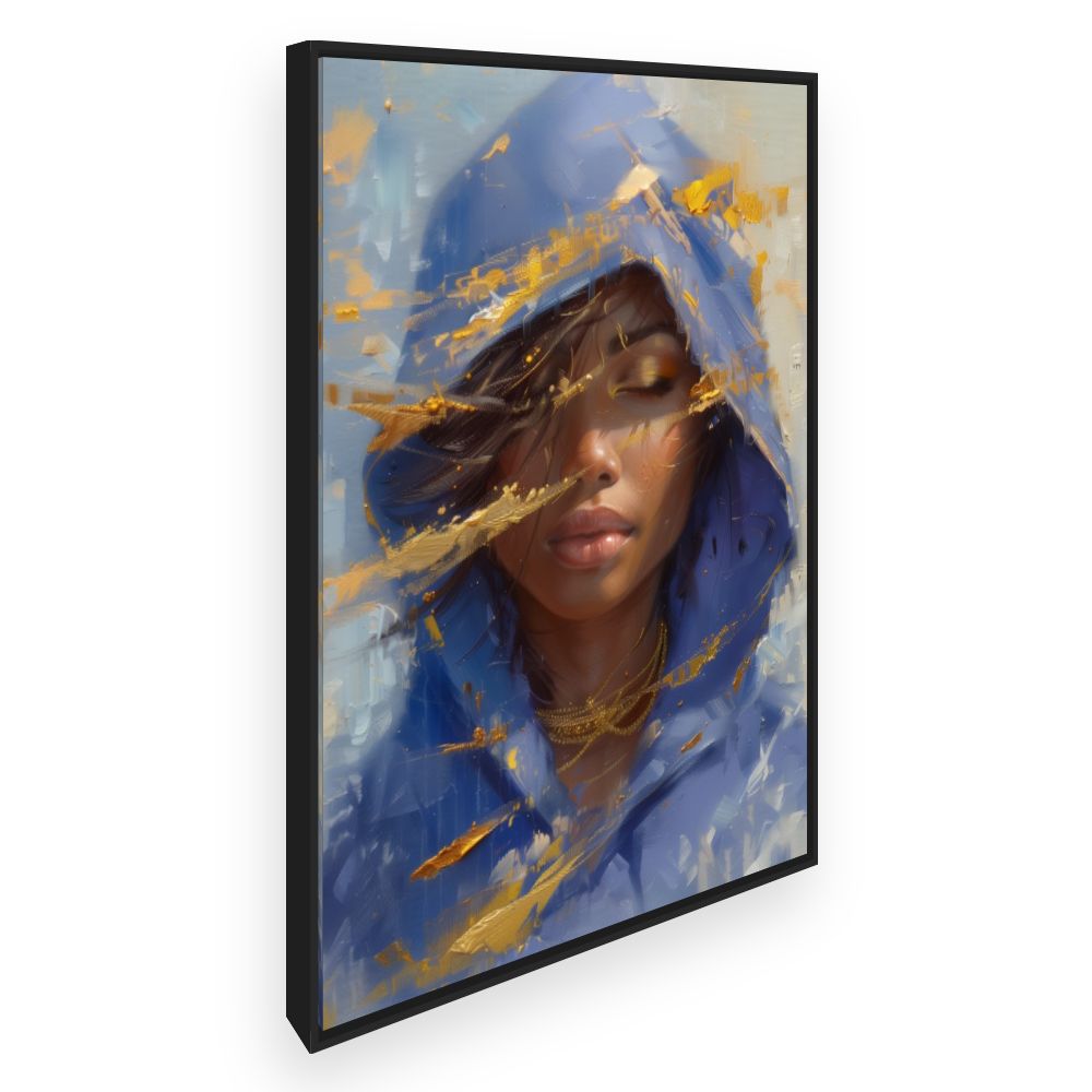 Toile Beauté mystique expressive