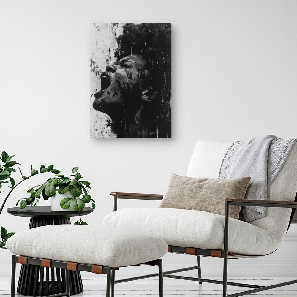 Tableau Cri expressif