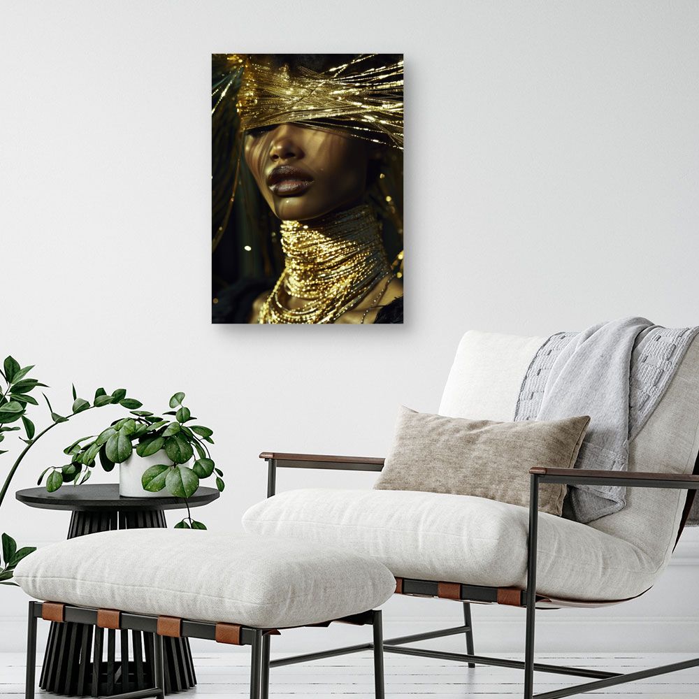 Tableau Éclat doré luxueux