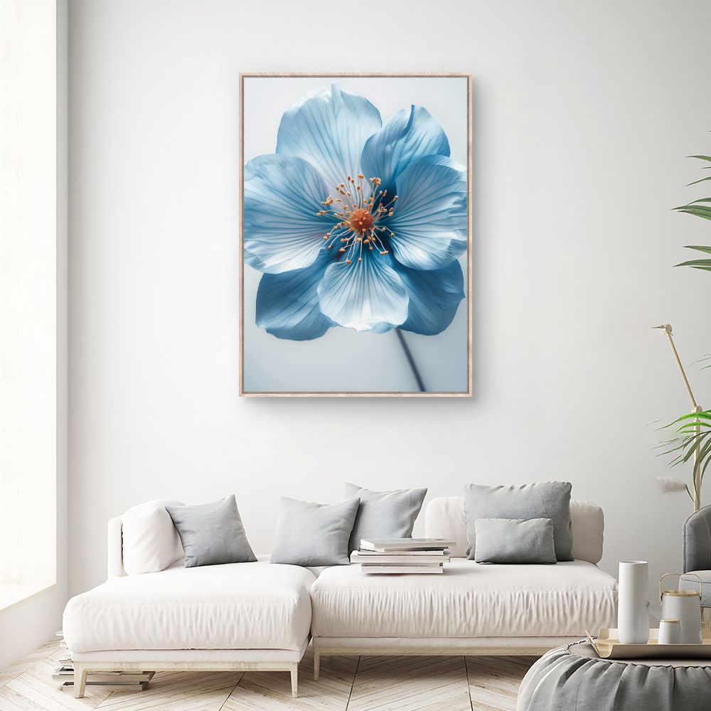 Tableau Fleur lumineuse