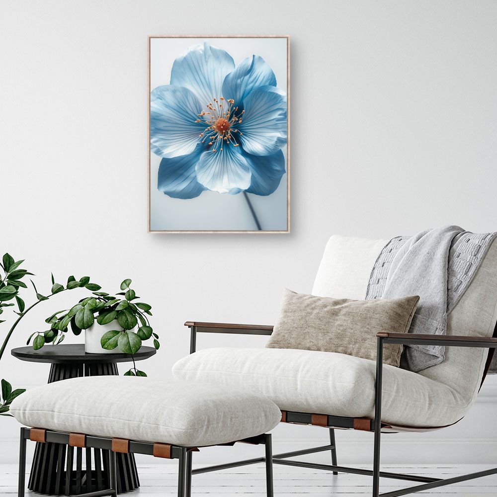Tableau Fleur lumineuse