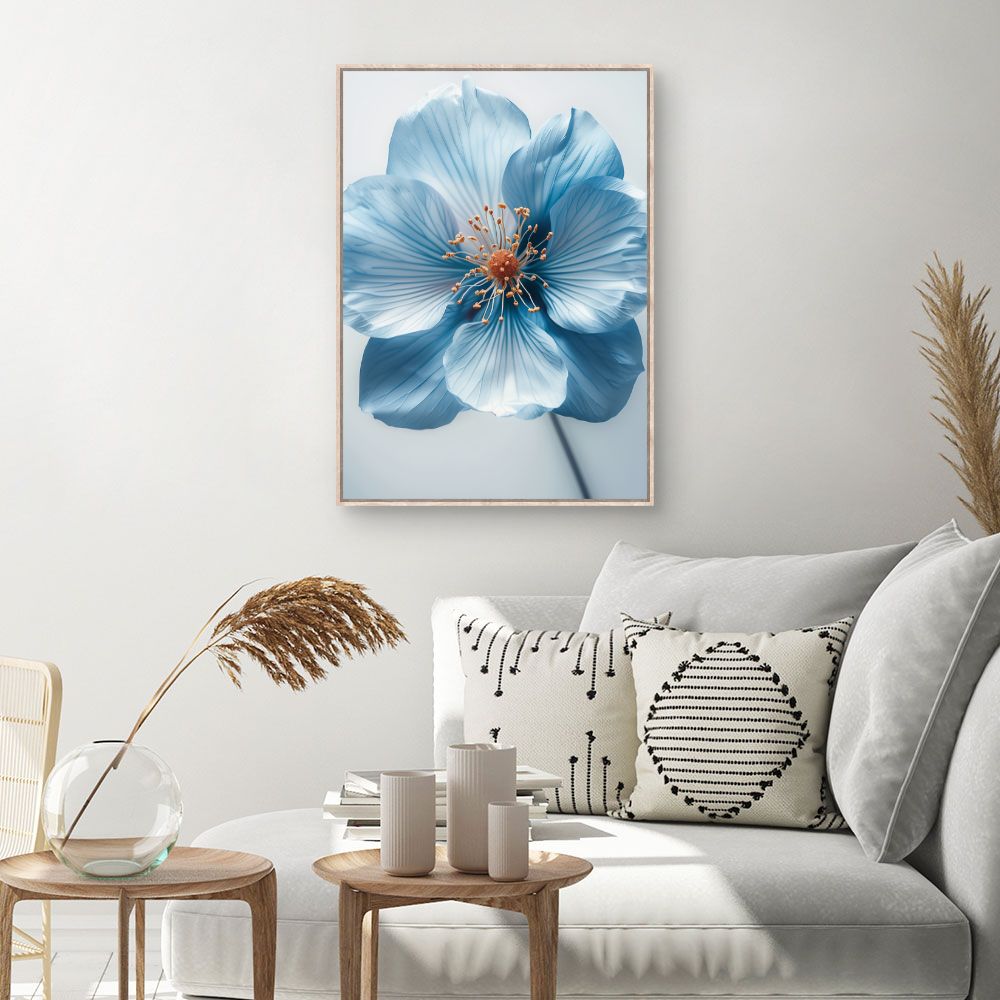 Tableau Fleur lumineuse