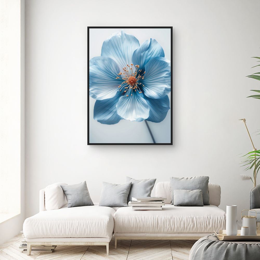 Tableau Fleur lumineuse