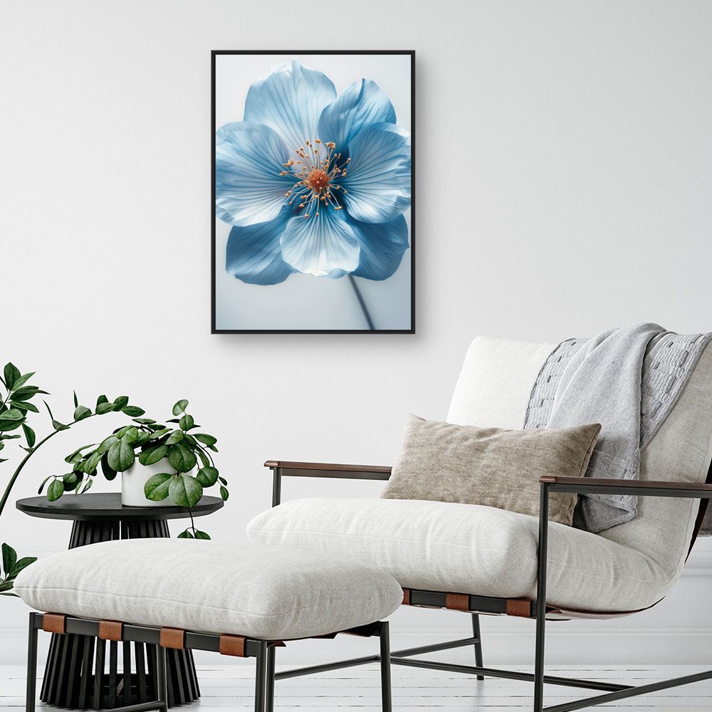 Tableau Fleur lumineuse