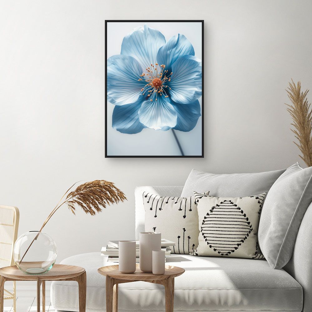 Tableau Fleur lumineuse