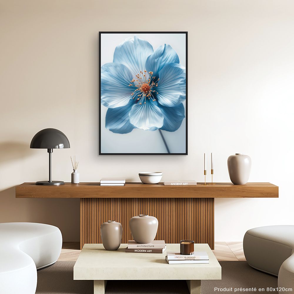 Tableau Fleur lumineuse
