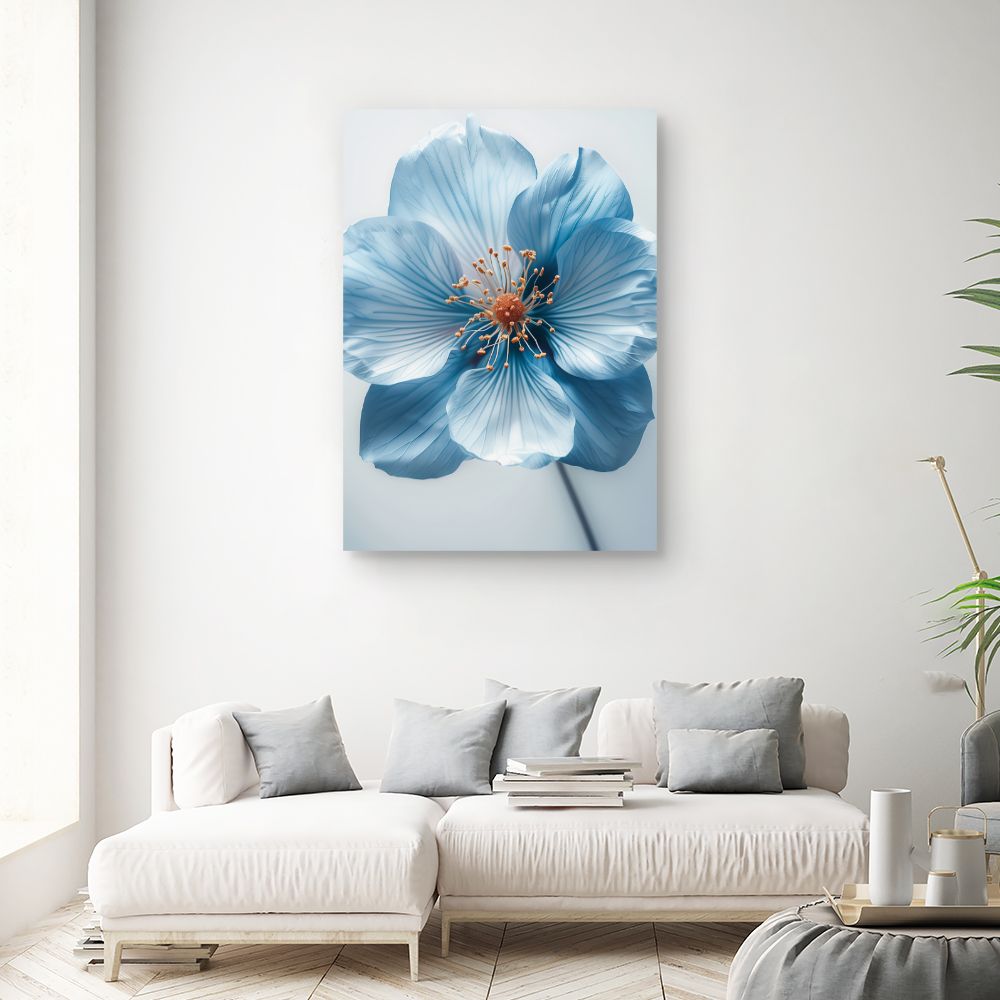 Tableau Fleur lumineuse