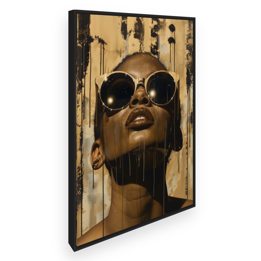 Toile Portrait puissant