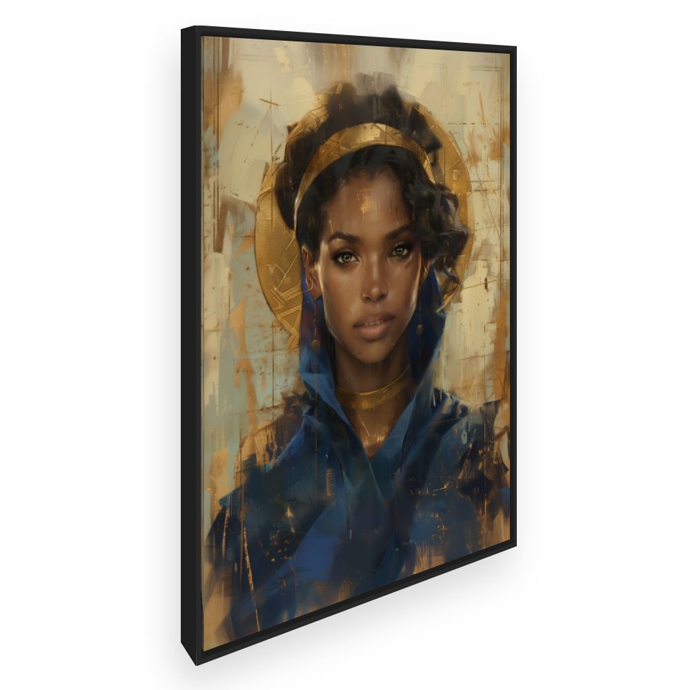 Toile Portrait mystique