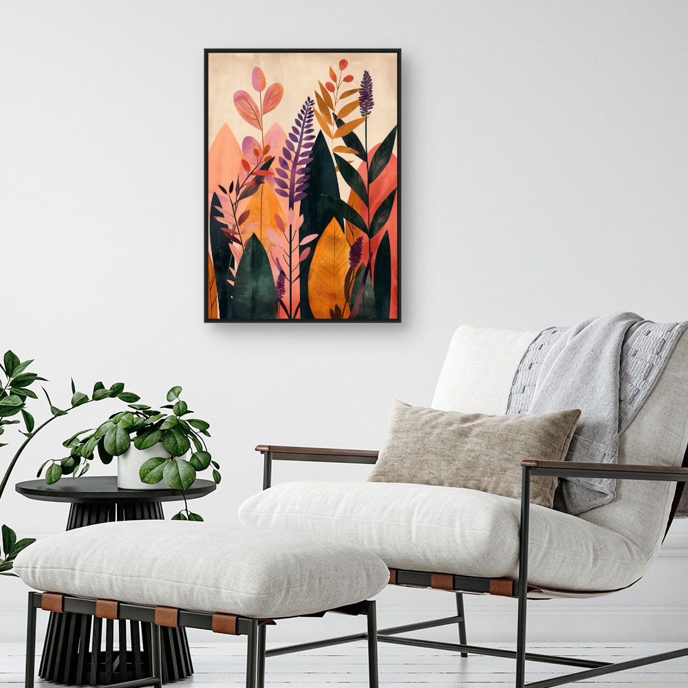 Tableau Feuillage vibrant