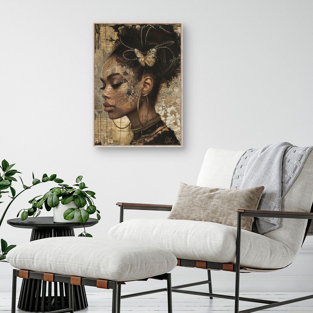 Tableau Beauté ethnique captivante