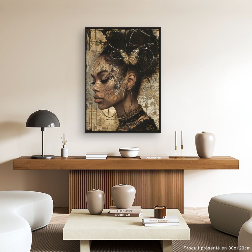 Tableau Beauté ethnique captivante