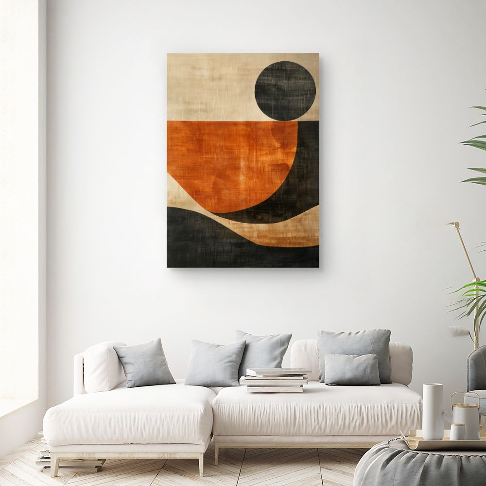 Tableau Éléments abstraits modernes