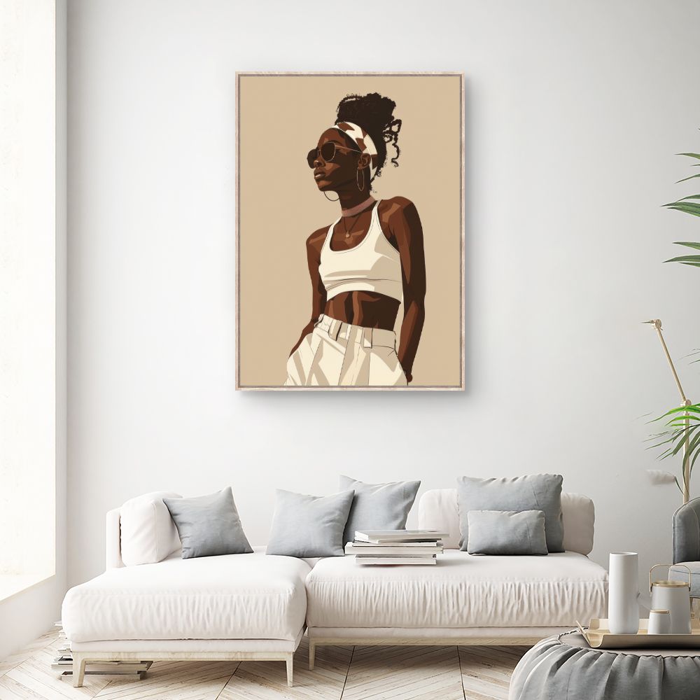 Tableau Élégance urbaine chic