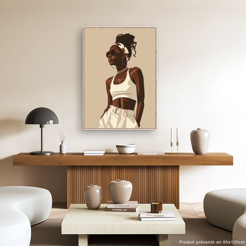 Tableau Élégance urbaine chic