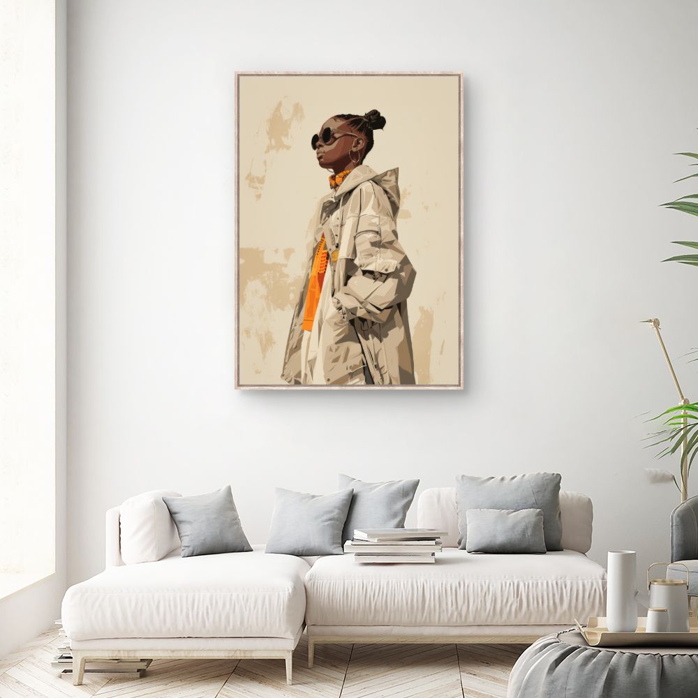 Tableau Élégance urbaine chic