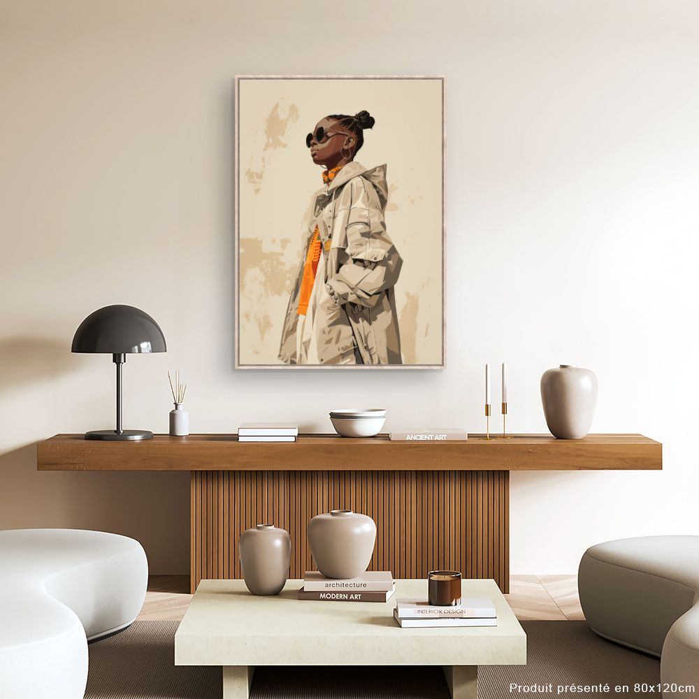 Tableau Élégance urbaine chic