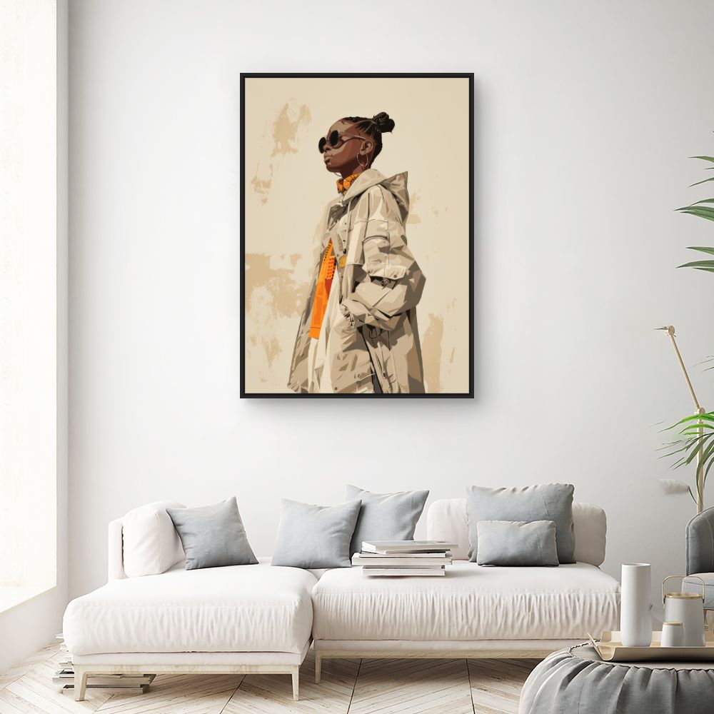 Tableau Élégance urbaine chic