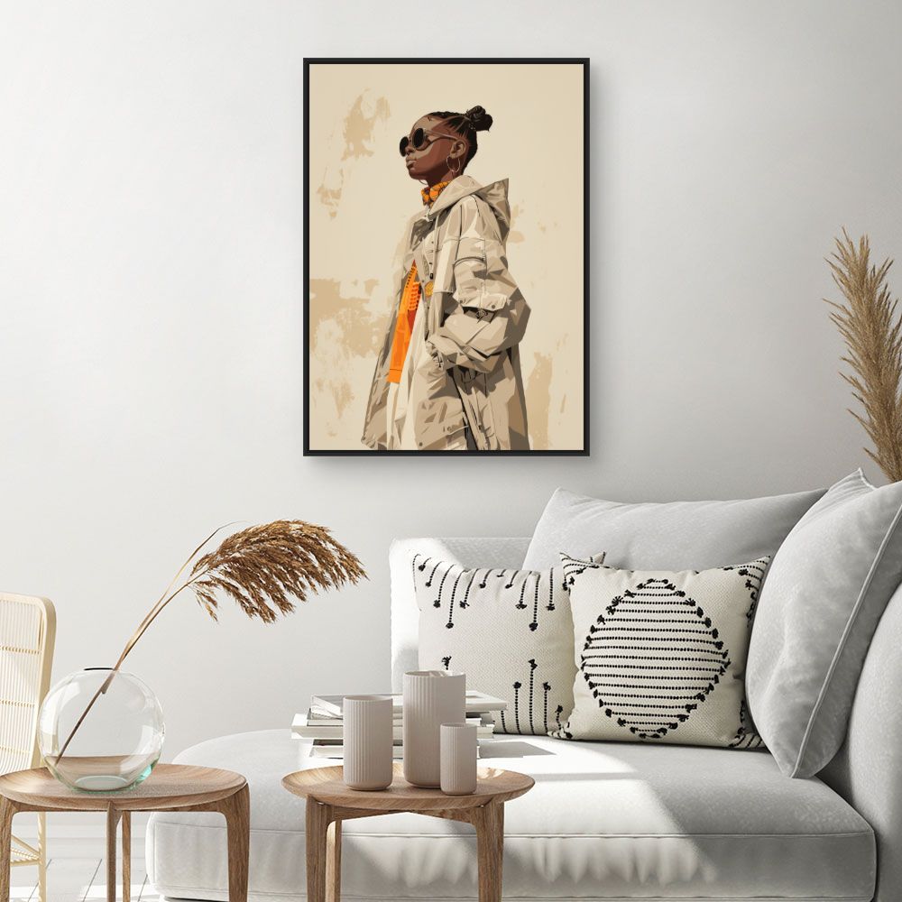 Tableau Élégance urbaine chic
