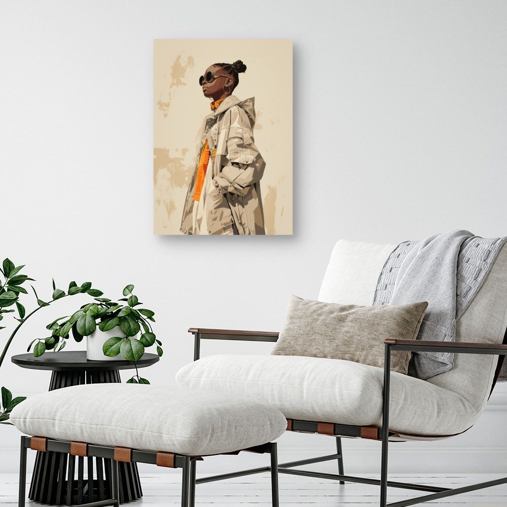 Tableau Élégance urbaine chic